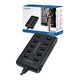 LOGILINK USB 2.0 HUB 10-Port mit Ein/Ausschalter, Schwarz (UA0125)