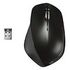 HP X4500 Wireless Mouse, Metal Black (H2W26AA)