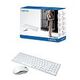LOGILINK 2.4 GHz Funk Slim Tastatur & Maus-Set mit Autolink Funktion (ID0109)
