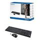 LOGILINK Funk Tastatur & Maus Kombination, Schwarz (ID0104)