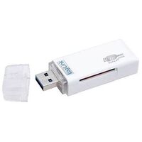 LOGILINK USB 3.0 Card Reader, White (CR0034)