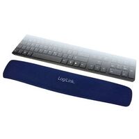 LOGILINK Keyboard Gel Wrist Rest, Blue (ID0045)
