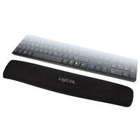 LOGILINK Keyboard Gel Wrist Rest, Black (ID0044)