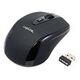 LOGILINK Maus Optisch Mini, Funk 2.4GHz, Schwarz (ID0031)