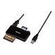 HAMA USB 3.0 SuperSpeed Card Reader "Slim", Schwarz (114837)