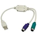 LOGILINK USB to 2x PS/2 (AU0004A)