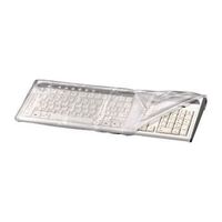 HAMA Keyboard dust Cover, Transparent (42200)
