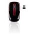 SPEEDLINK Snappy MX Mouse, Black/Red (SL-6340-BKRD)