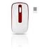 SPEEDLINK Snappy MX Mouse, White/Red (SL-6340-WTRD)