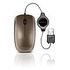 SPEEDLINK Minnit Mobile Mouse with Cable inlet, Brown (SL-6166-BN)