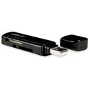 SPEEDLINK Nobilé Protable Card Reader "32-in-1", Black (SL-7421-BK)
