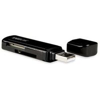 SPEEDLINK Nobilé Protable Card Reader "32-in-1", Black (SL-7421-BK)