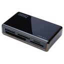 DIGITUS USB 3.0 Card Reader "All-in-One", Black (DA-70330)