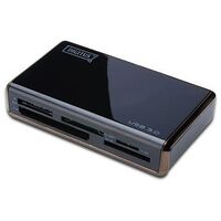 DIGITUS USB 3.0 Card Reader "All-in-One", Black (DA-70330)