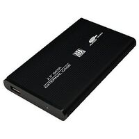 LOGILINK USB 2.0 Hard Disk Casing, Black (UA0041B)