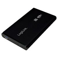 LOGILINK USB 3.0 Hard Disk Casing, Black (UA0106)