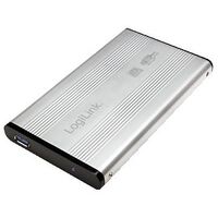 LOGILINK USB 3.0 Hard Disk Casing, Silver (UA0106A)
