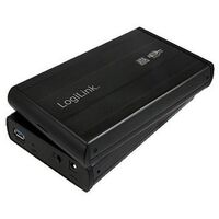 LOGILINK USB 3.0 Hard Disk Casing, Black (UA0107)