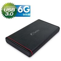 FANTEC 225U3-6G USB 3.0, Black (1661)