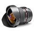 WALIMEX MF 8mm F/3.5 Fisheye II for Canon (18698)