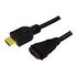 LOGILINK Extension Cable HDMI High Speed with Ethernet, 2.0m (CH0056)