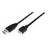 LOGILINK USB 3.0 Extension Cable, 2.0m, Black (CU0027)