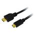 LOGILINK Cable HDMI to mini-HDMI High Speed with Ethernet, 5.0m (CH0025)