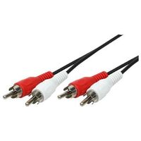 LOGILINK Cinchkabel, 2.5m (CA1039)