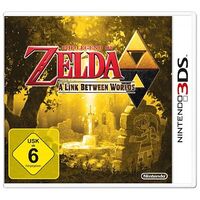 The Legend of Zelda - A Link Between Worlds (Nintendo), 3DS