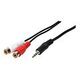 LOGILINK Stereo Audio Cable, 5.0m (CA1045)