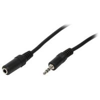 LOGILINK Stereo Extension Cable, 5.0m (CA1055)