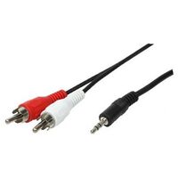 LOGILINK Stereo Audio Cable, 5.0m (CA1043)
