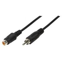 LOGILINK Cinch Extension Cable, 10m (CA1033)