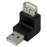 LOGILINK USB-Plug to USB-Jack, 270° angled (AU0027)