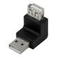 LOGILINK USB-Stecker áuf USB-Buchse, 270° Gewinkelt (AU0027)