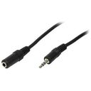 LOGILINK Stereo Extension Cable, 10m (CA1056)