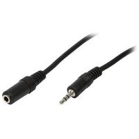 LOGILINK Stereo Extension Cable, 10m (CA1056)