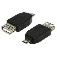 LOGILINK USB-Micro Plug to USB Jack (AU0029)