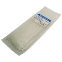 LOGILINK Cable Fixer Set, 200mm, 100 Pieces, White (KAB0003)