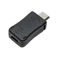 LOGILINK Mini-USB Jack to Micro-USB Plug (AU0010)