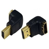 LOGILINK HDMI-Adapter, 90° Gewinkelt (AH0007)