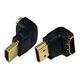 LOGILINK HDMI-Adaptor, 90° Angled (AH0007)