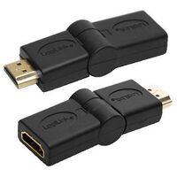 LOGILINK HDMI-Adapter, 180° Schwenkbar (AH0011)