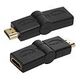 LOGILINK HDMI-Adaptor, 180° Pivoted (AH0011)