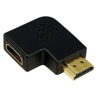 LOGILINK HDMI-Adapter, 90° Gewinkelt (AH0008)
