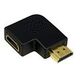 LOGILINK HDMI-Adaptor, 90° Angled (AH0008)
