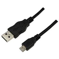 LOGILINK USB 2.0 Extension Cable, 1.8m, Black (CU0034)