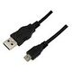 LOGILINK USB 2.0 Extension Cable, 1.8m, Black (CU0034)