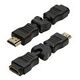 LOGILINK HDMI-Adaptor, 270° Pivoted (AH0012)