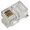LOGILINK RJ10 Modular Plug, Unshielded, 100 Pieces (MP0017)